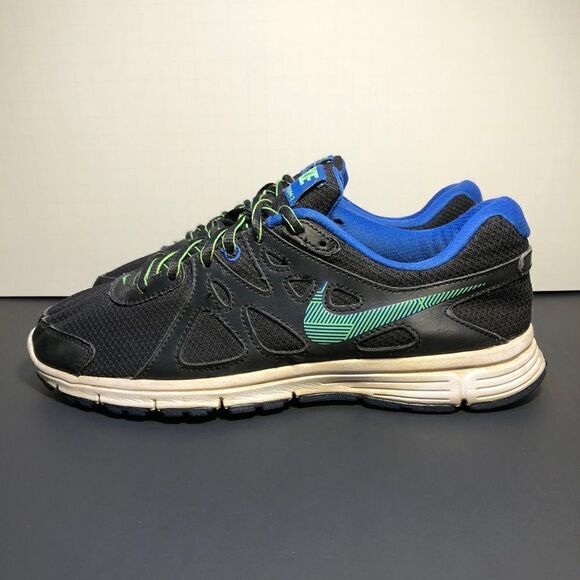 Womens NIKE Revolution 2 Black Running Shoes / Size 9 - Picture 4 of 9